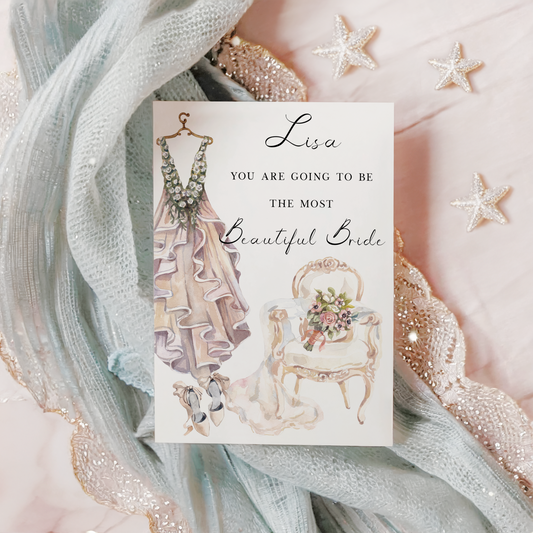 Wedding Day Card