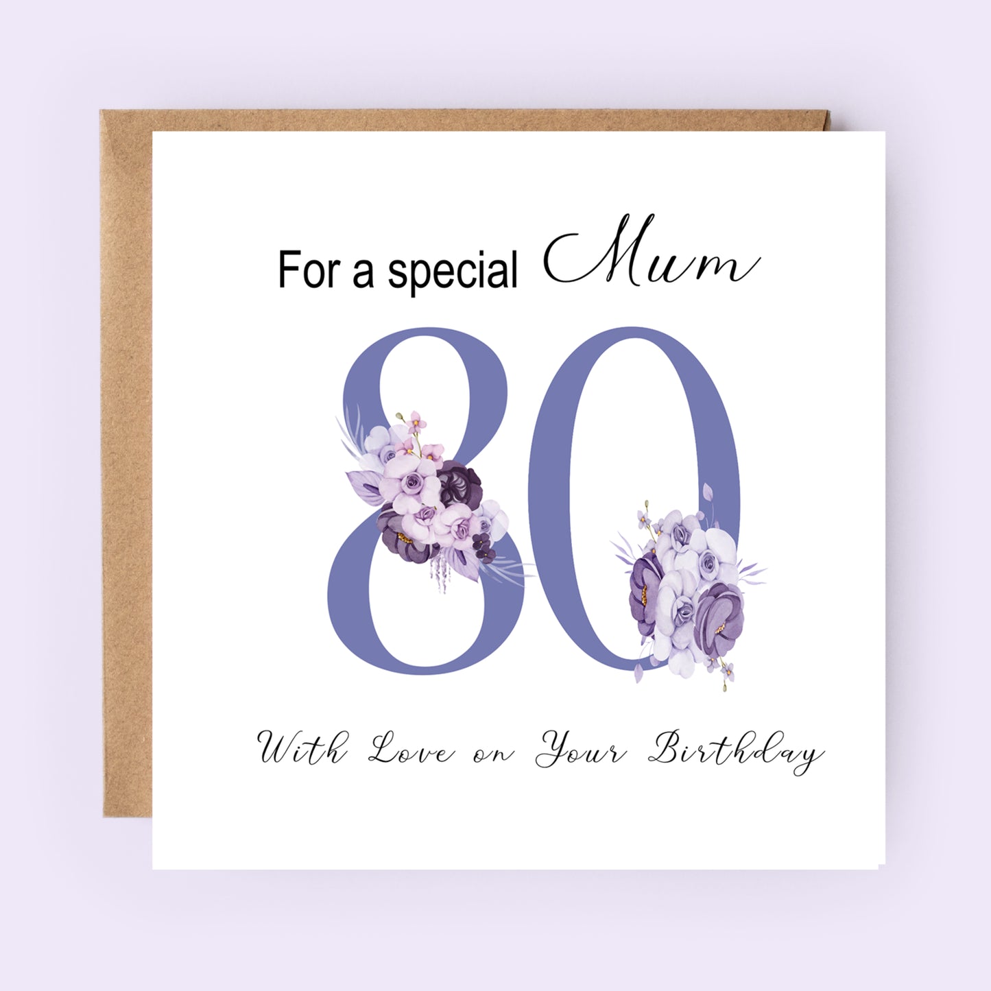 age birthday cards for woman