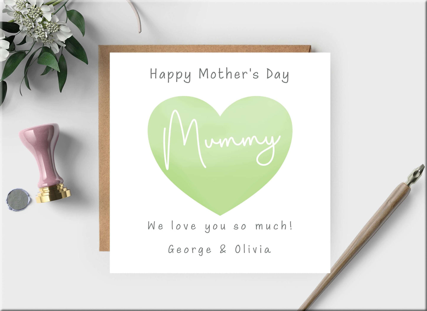 Personalised Mother's Day Card - Perfect Parent and Special Friend, Mum