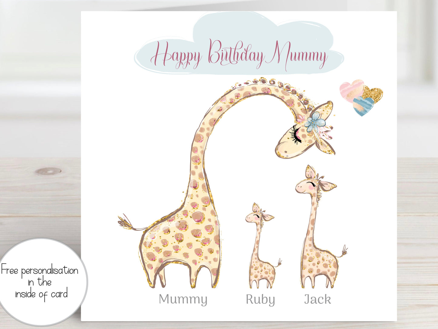 Personalised Birthday Card for Mummy, Birthday Card for Best Mummy, Birthday Card for Mummy, Card for Mummy, Card for Mum, Card for Her